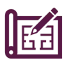 Clear Financial Blueprint Icon